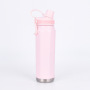 High Quality Stainless Steel Sport Water Bottle with Seamless Liner and Handle Wide-Mouth Insulated Design for Back to School