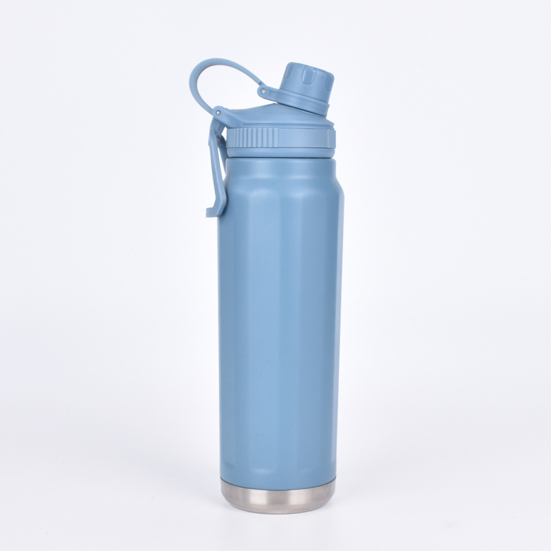 High Quality Stainless Steel Sport Water Bottle with Seamless Liner and Handle Wide-Mouth Insulated Design for Back to School