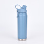 High Quality Stainless Steel Sport Water Bottle with Seamless Liner and Handle Wide-Mouth Insulated Design for Back to School
