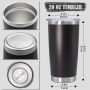 Wholesale Custom Print Double Wall Stainless Steel Tumbler Cup 20oz With Lid Vaccum Drink Tumbler