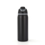 American Style 32oz Double Wall Stainless Steel Water Bottle with BPA-Free Straw for Business Gifts Sports Travel Fruit Drinking