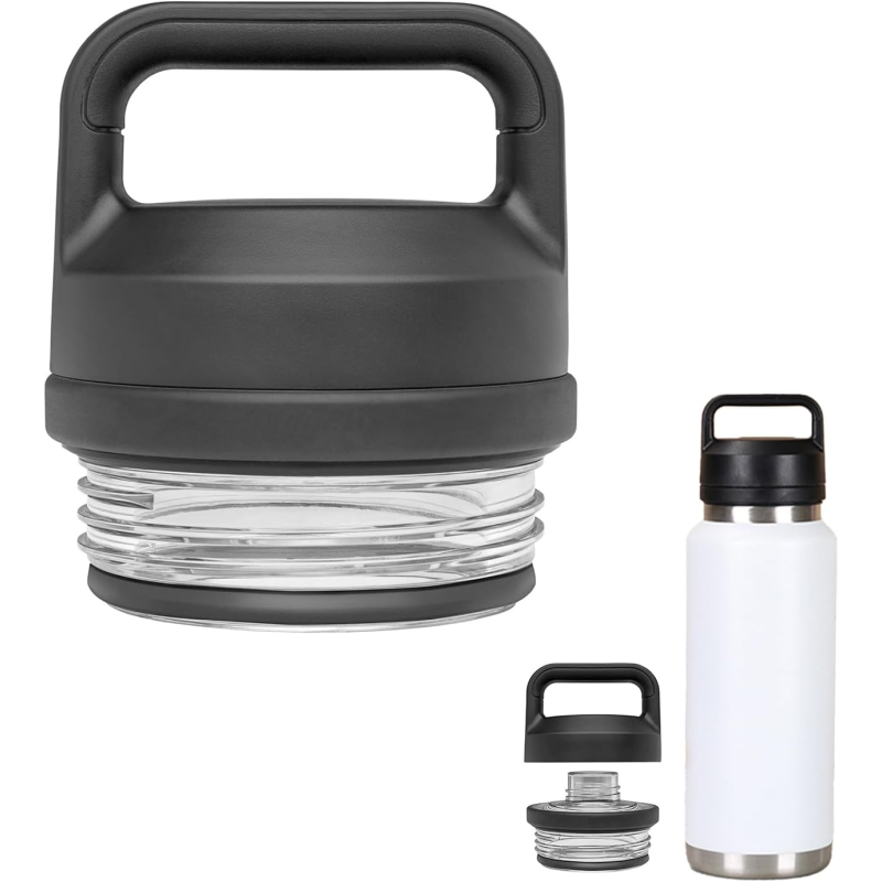 Hot Sale 18/26/36oz Thermal Cooler Tumbler Vacuum Flask Insulated Stainless Steel Water Bottle Lid for Camping for Boiling Water