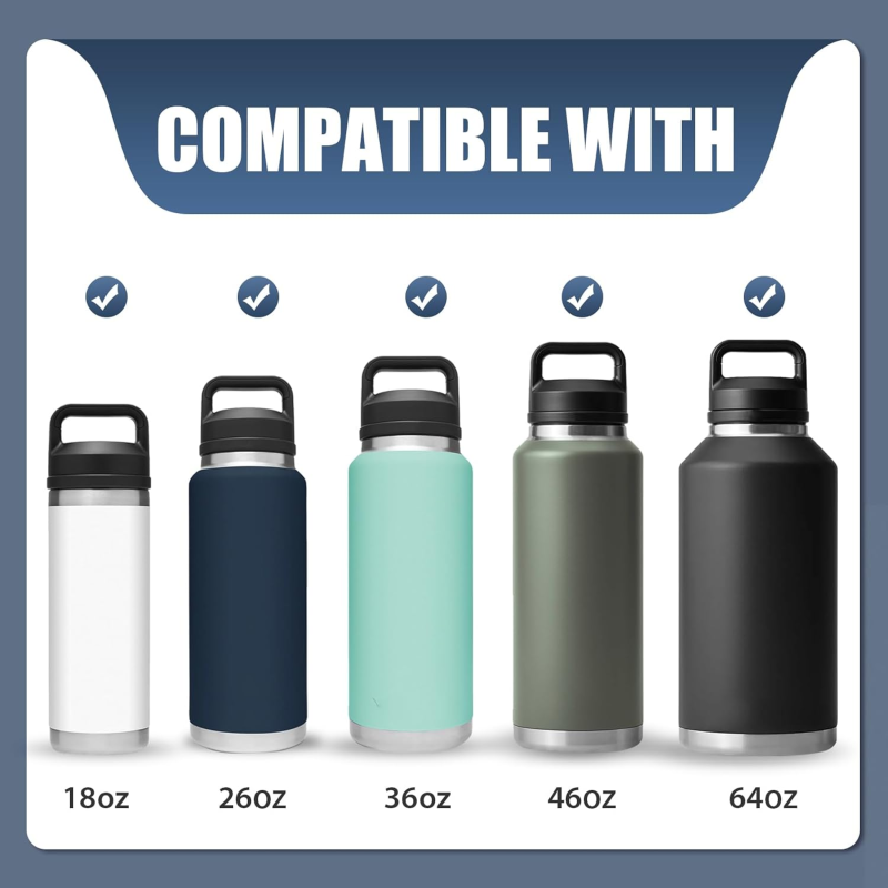 Hot Sale 18/26/36oz Thermal Cooler Tumbler Vacuum Flask Insulated Stainless Steel Water Bottle Lid for Camping for Boiling Water