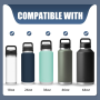 Hot Sale 18/26/36oz Thermal Cooler Tumbler Vacuum Flask Insulated Stainless Steel Water Bottle Lid for Camping for Boiling Water