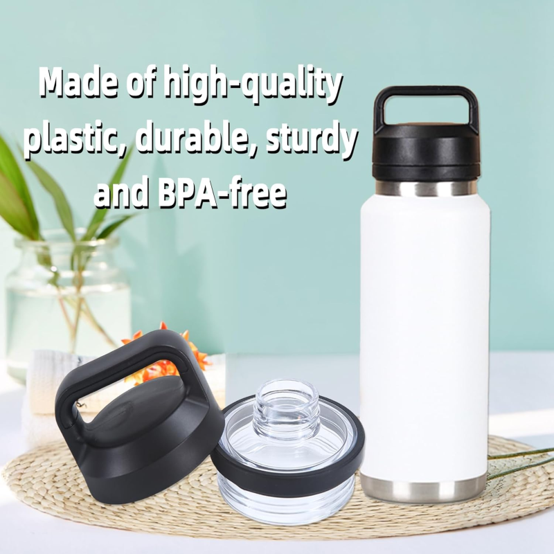 Hot Sale 18/26/36oz Thermal Cooler Tumbler Vacuum Flask Insulated Stainless Steel Water Bottle Lid for Camping for Boiling Water