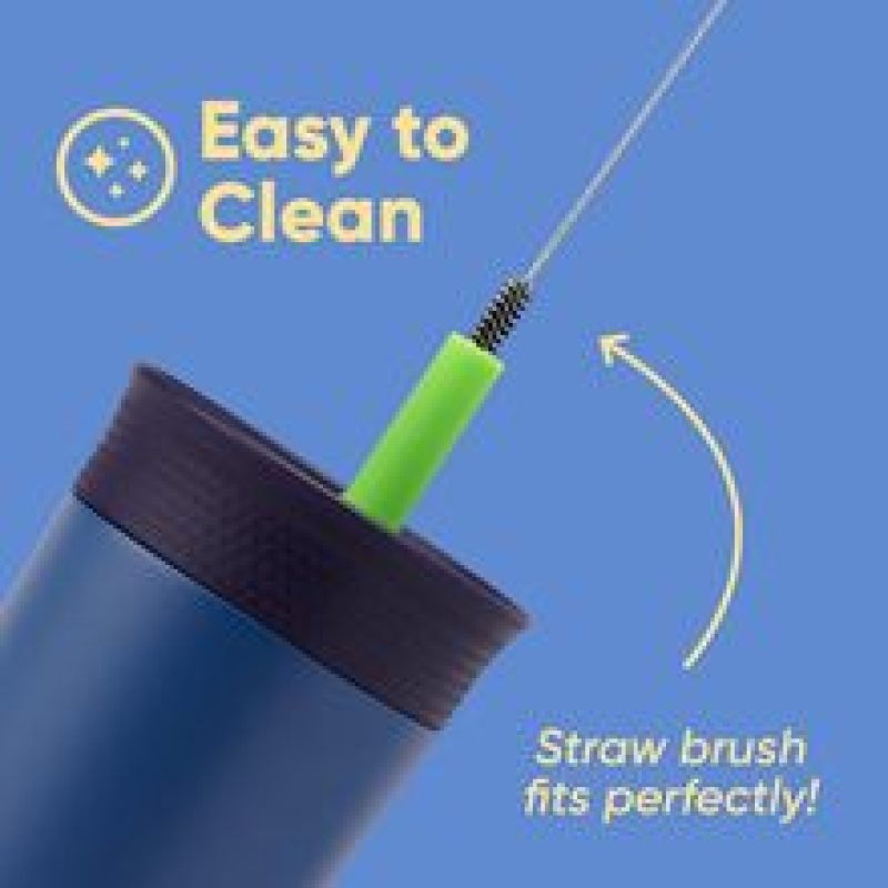 New Vacuum Cup Kids Insulation Stainless Steel Tumbler with Spill Resistant Lid and Flexible Straw Custom Kids Water Bottle