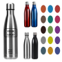 Custom Logo 350ml Bicycle Sports Water Bottle Leakproof Triple-Layered Thermal Stainless Steel for Boiling Water for Camping