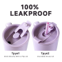 Popular 40oz Double-Walled Stainless Steel Travel Tumbler Vacuum Insulated Leakproof Lid Thermal Water Bottle for Drinking