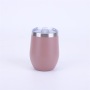 High Quality 12oz Double Wall Vacuum Stainless Steel Tumbler with Lid and Straw Custom Logo Sublimation Blank Powder for Mugs