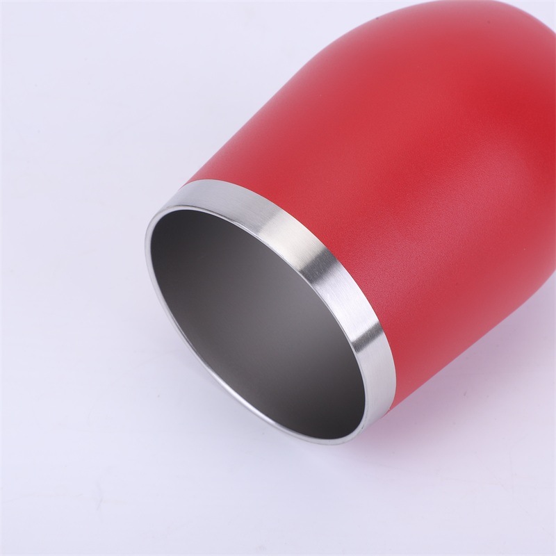 High Quality 12oz Double Wall Vacuum Stainless Steel Tumbler with Lid and Straw Custom Logo Sublimation Blank Powder for Mugs