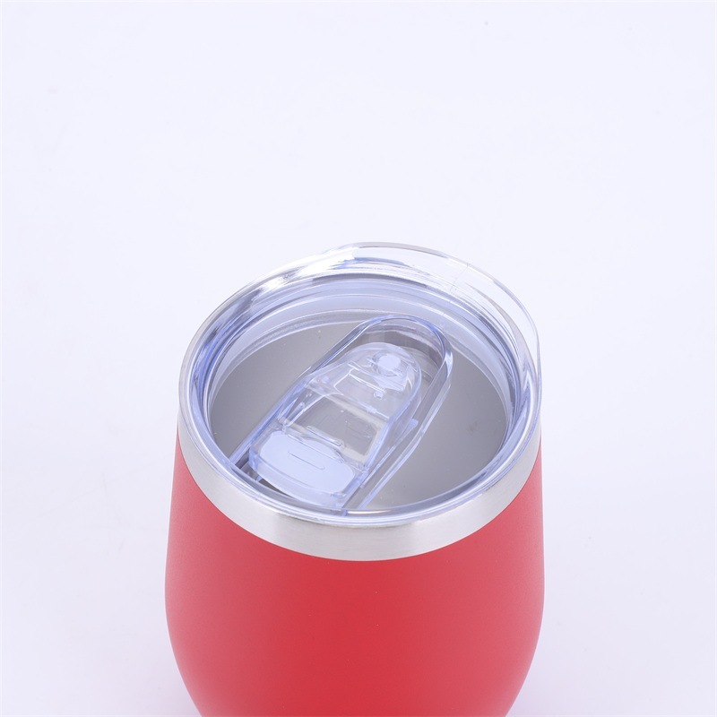 High Quality 12oz Double Wall Vacuum Stainless Steel Tumbler with Lid and Straw Custom Logo Sublimation Blank Powder for Mugs