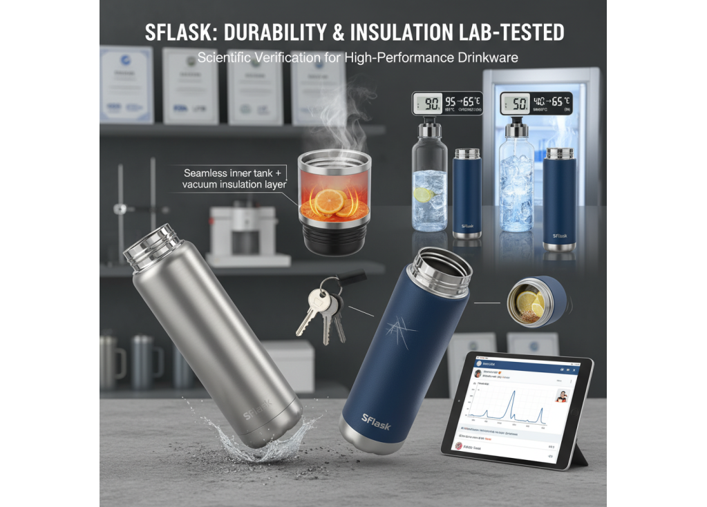 How can I verify the durability and insulation performance of a drinkware manufacturer's products?