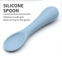 BPA Free Silicone Suction Bowl & Feeding Set for Baby