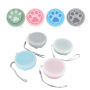 Mini Foldable Silicone Water Bottle 200ml with Lid & Rope