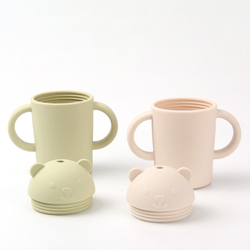 Food Grade Silicone Training Cup – Easy Clean & Anti-Drop