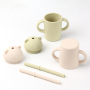 Food Grade Silicone Training Cup – Easy Clean & Anti-Drop