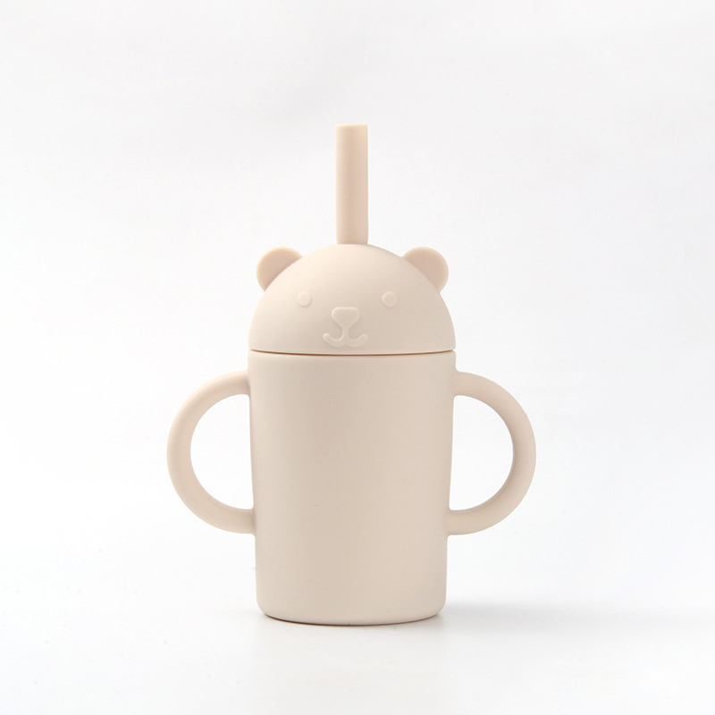 Food Grade Silicone Training Cup – Easy Clean & Anti-Drop