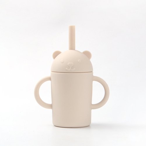Food Grade Silicone Training Cup – Easy Clean & Anti-Drop
