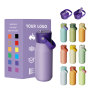 Custom Insulated Stainless Steel Kids Sport Bottle with Sipper