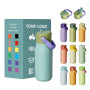 Custom Insulated Stainless Steel Kids Sport Bottle with Sipper