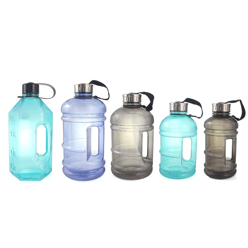 2.2L PETG BPA-Free Sports Water Bottle Boiling Resistant