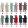 32oz Insulated Stainless Steel 3-in-1 Pet Water Bottle with Pet Bowl