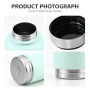 32oz Insulated Stainless Steel 3-in-1 Pet Water Bottle with Pet Bowl