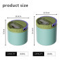 Vacuum Insulated Stainless Steel Lunch Box with Foldable Spoon