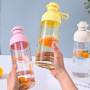 BPA-Free 600ml Direct Drink Water Bottle for Travel & Sports