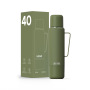 Camping 40oz Insulated Stainless Steel Bottle Jug with Cup
