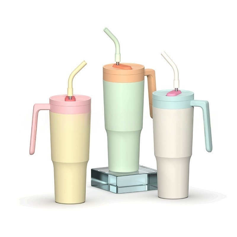 40oz Leakproof Insulated Stainless Steel Tumbler with Handle