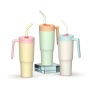 40oz Leakproof Insulated Stainless Steel Tumbler with Handle