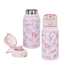 Double Wall Insulated Kids Water Bottle 350ml Stainless Steel with Cartoon Design