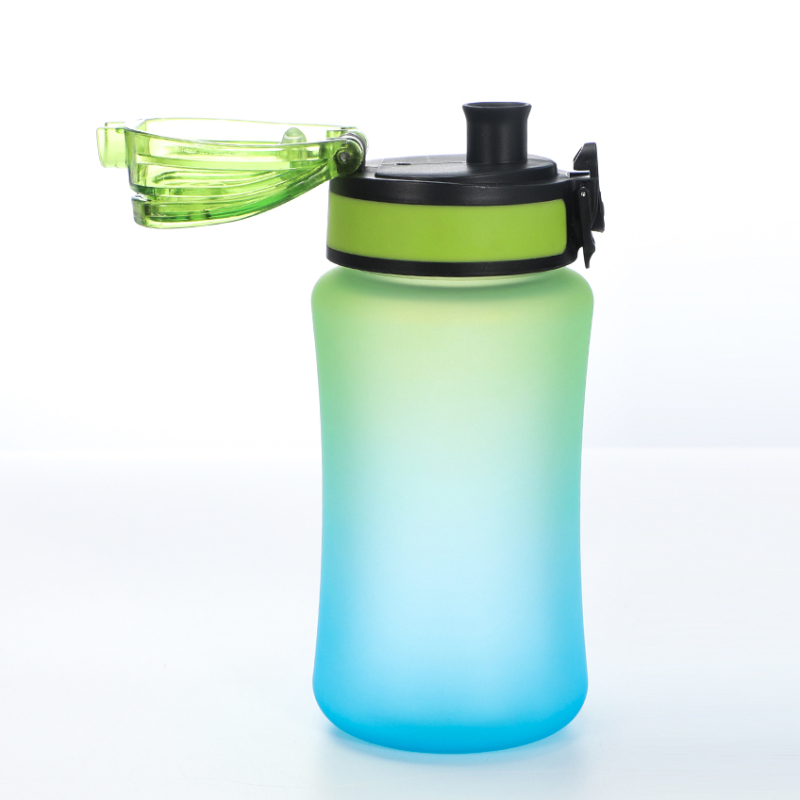 350ml BPA-Free Kids Sports Water Bottle for Camping School