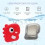 Dinosaur Kids 304 Stainless Steel Leak-Proof Square Lunch Box