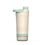 Insulated Stainless Steel Shaker Bottle with Powder Container
