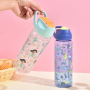 Wholesale 750ml Cute Cartoon Food Grade PC Water Bottles for Kids