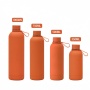 500ml Vacuum Insulated Stainless Steel Water Bottle with Silicone Rope