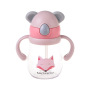 Kids Cartoon Sippy Cup with Handle & Strap BPA-Free