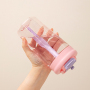 BPA-Free Kids Water Bottle 570ml - Leakproof Straw Handle