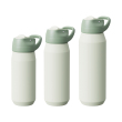 Insulated Bottle with Straw - Mint Green