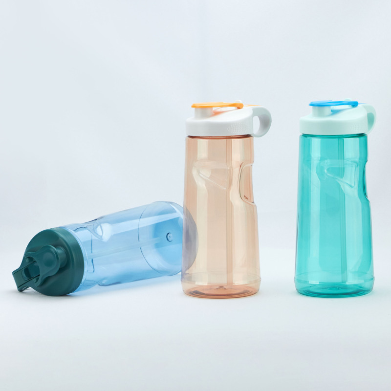 1500ml BPA-Free Lightweight Sport Water Bottle with Straw