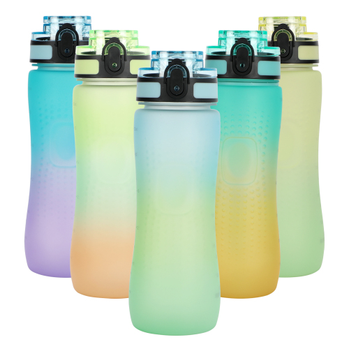 SK 750ml Leak-Proof BPA-Free Sport Travel Water Bottle SK 750ml Leak-Proof BPA-Free Sport Travel Water Bottle