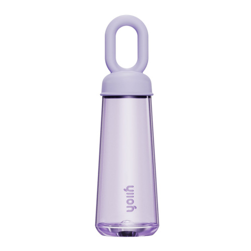 Portable 500ml Water Bottle with Handle BPA Free Floral