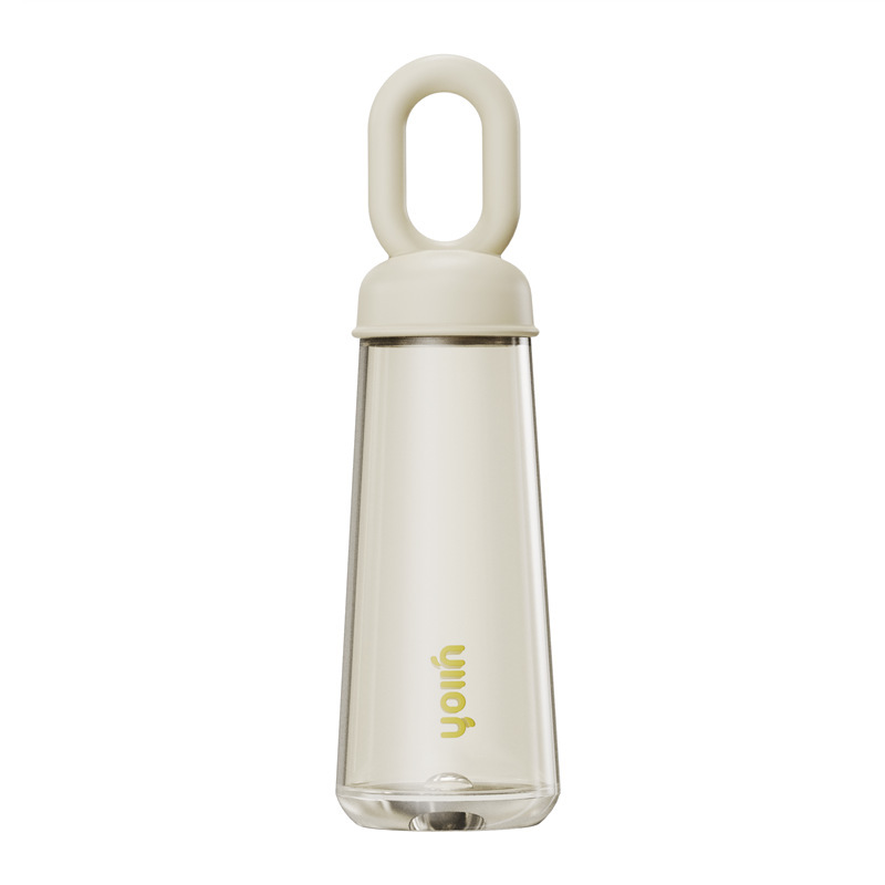 Portable 500ml Water Bottle with Handle BPA Free Floral