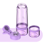 600ml Double-Walled Leakproof Gym Bottle with Container