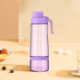 600ml Double-Walled Leakproof Gym Bottle with Container