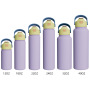 Insulated Stainless Steel Water Bottle 12-40oz with Handle