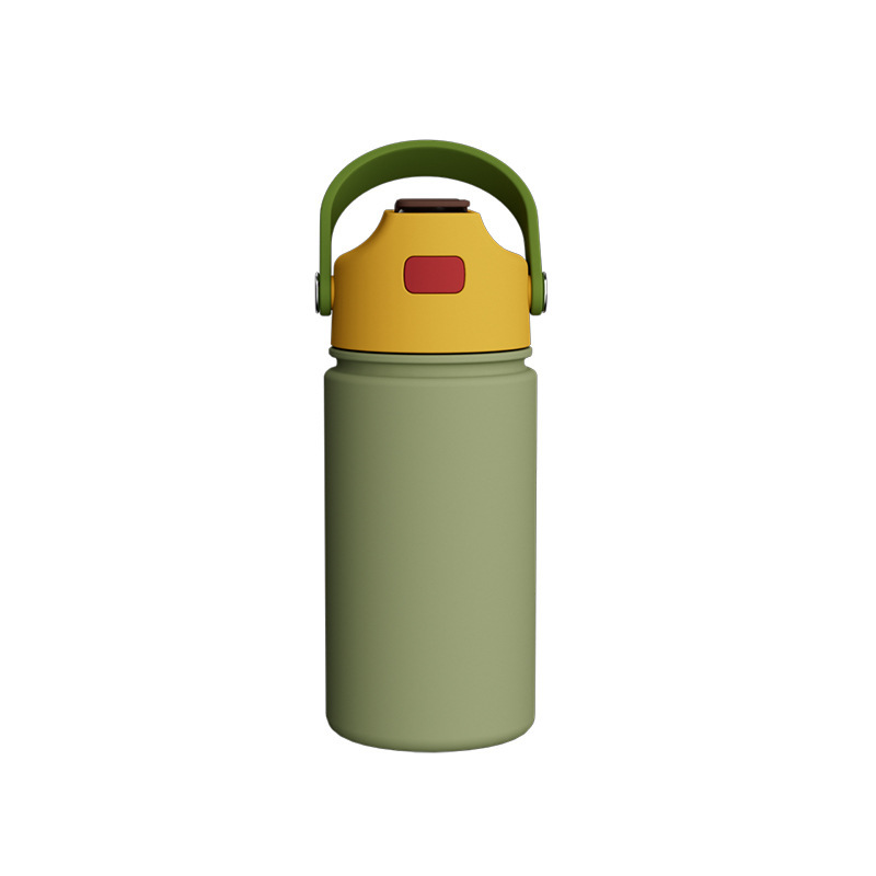 Insulated Stainless Steel Water Bottle 12-40oz with Handle