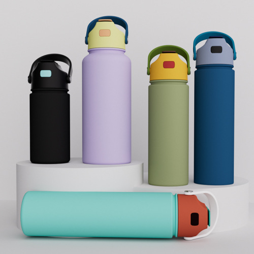 Insulated Stainless Steel Water Bottle 12-40oz with Handle